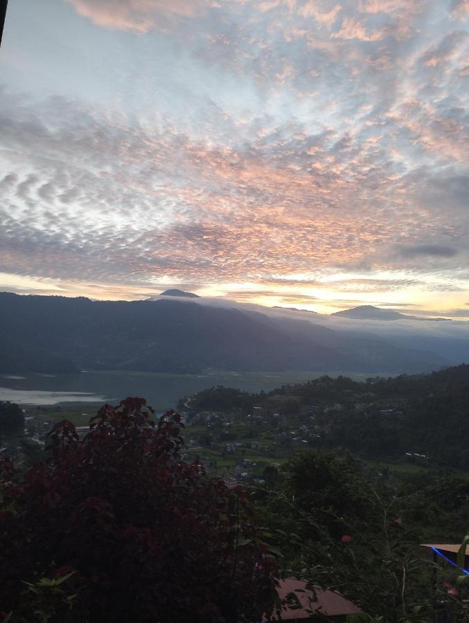 הוילה Kāskī Into The Wild Pokhara מראה חיצוני תמונה