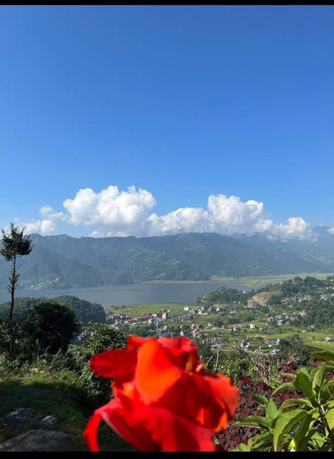 הוילה Kāskī Into The Wild Pokhara מראה חיצוני תמונה