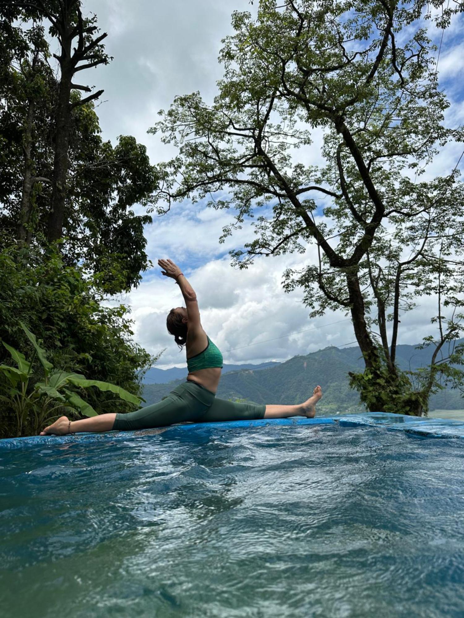 הוילה Kāskī Into The Wild Pokhara מראה חיצוני תמונה