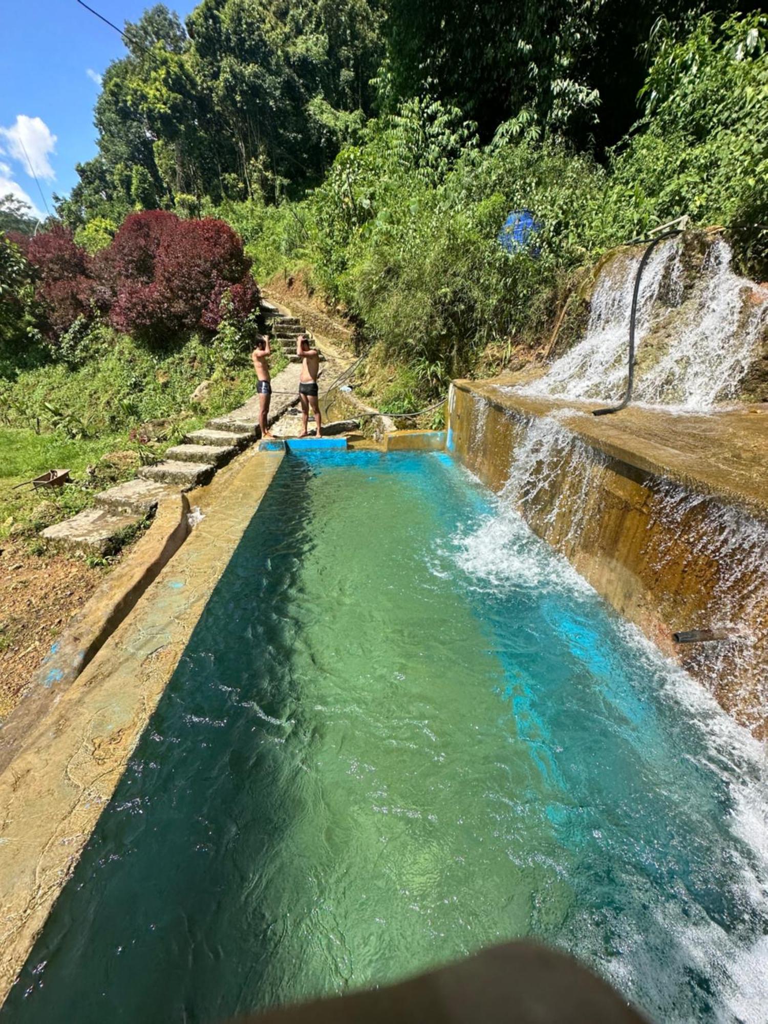 הוילה Kāskī Into The Wild Pokhara מראה חיצוני תמונה