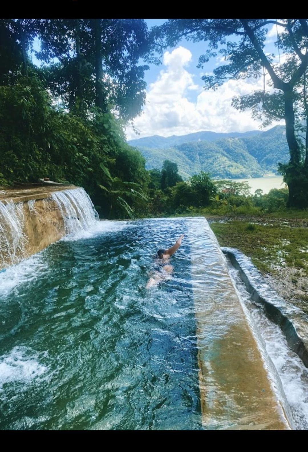 הוילה Kāskī Into The Wild Pokhara מראה חיצוני תמונה