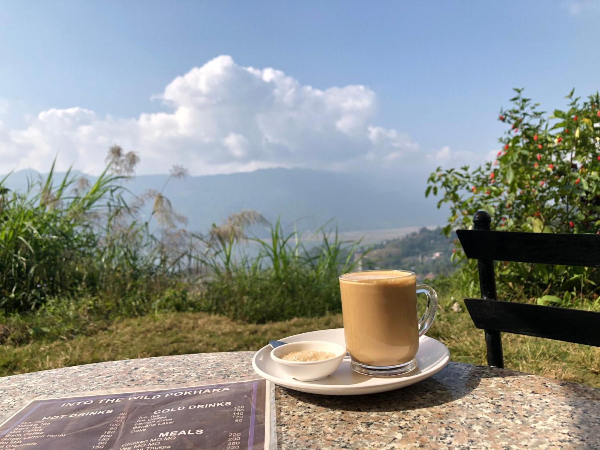 הוילה Kāskī Into The Wild Pokhara מראה חיצוני תמונה