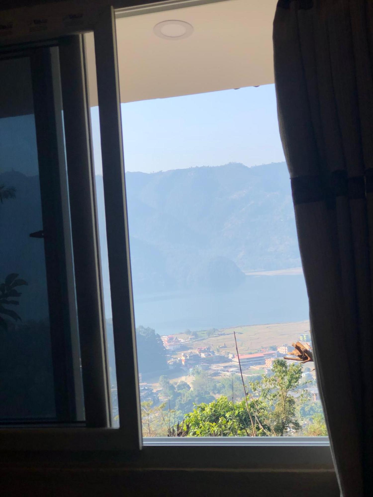 הוילה Kāskī Into The Wild Pokhara מראה חיצוני תמונה