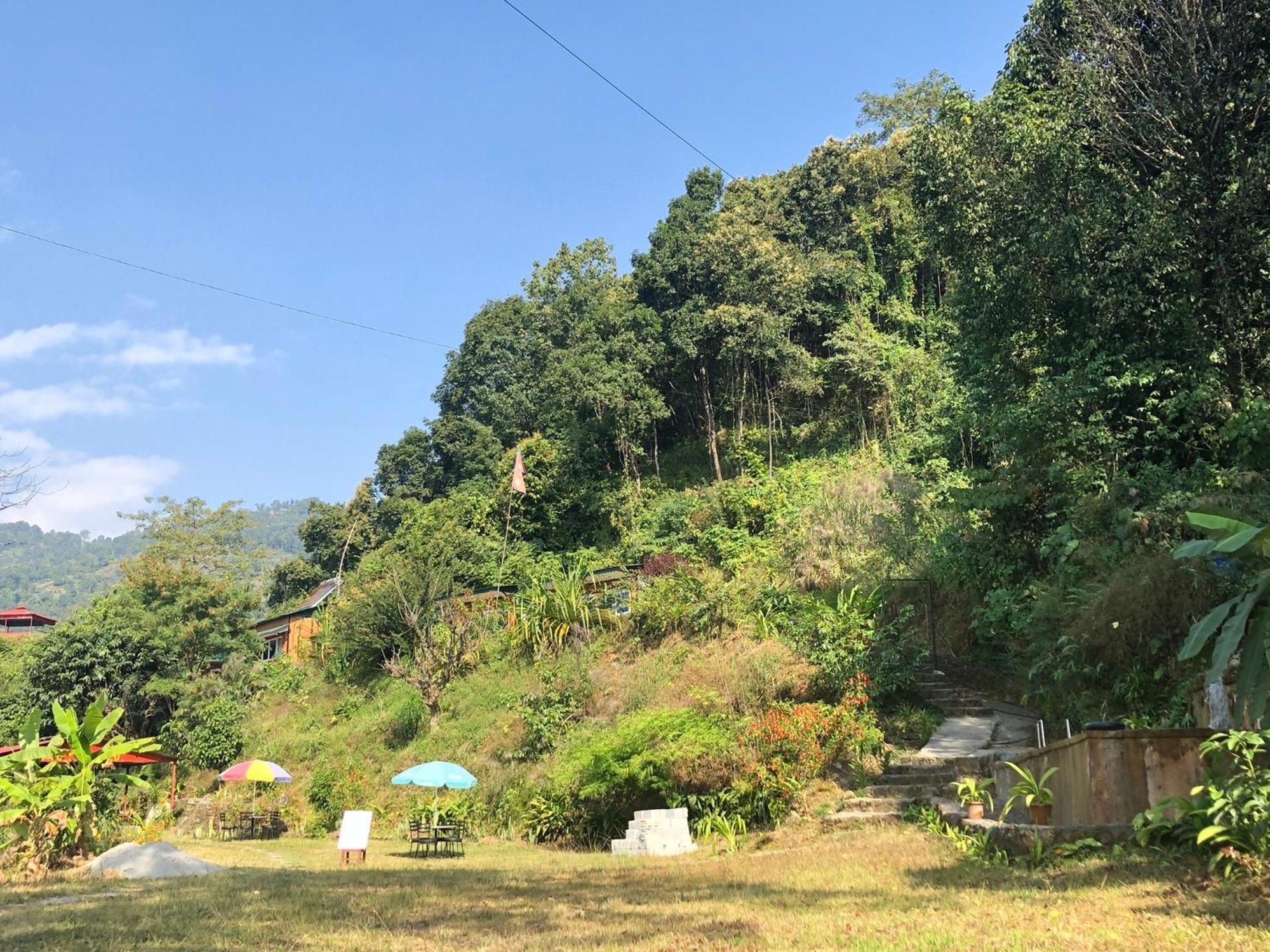 הוילה Kāskī Into The Wild Pokhara מראה חיצוני תמונה