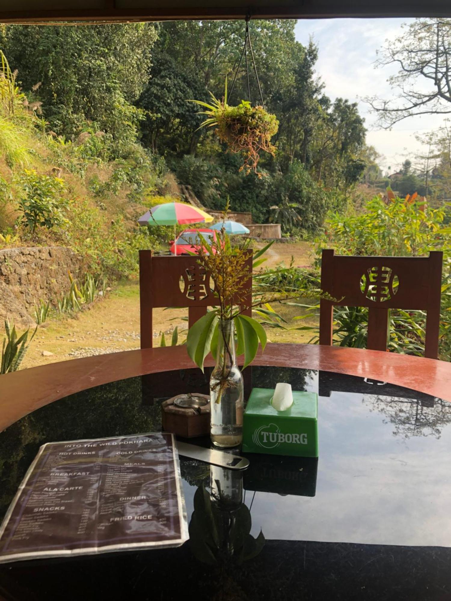 הוילה Kāskī Into The Wild Pokhara מראה חיצוני תמונה