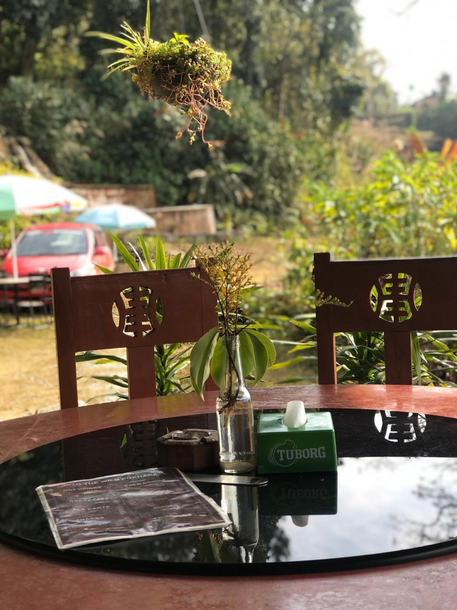 הוילה Kāskī Into The Wild Pokhara מראה חיצוני תמונה