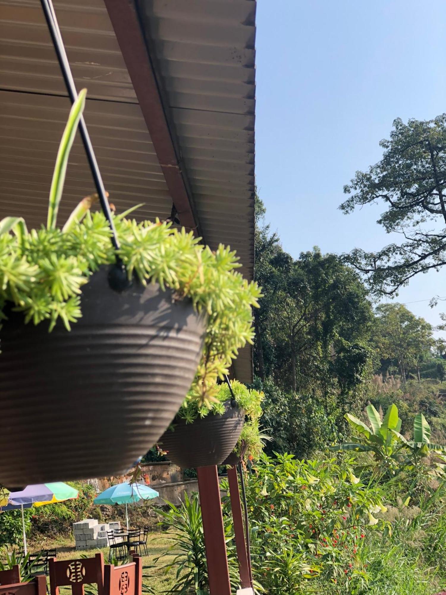הוילה Kāskī Into The Wild Pokhara מראה חיצוני תמונה