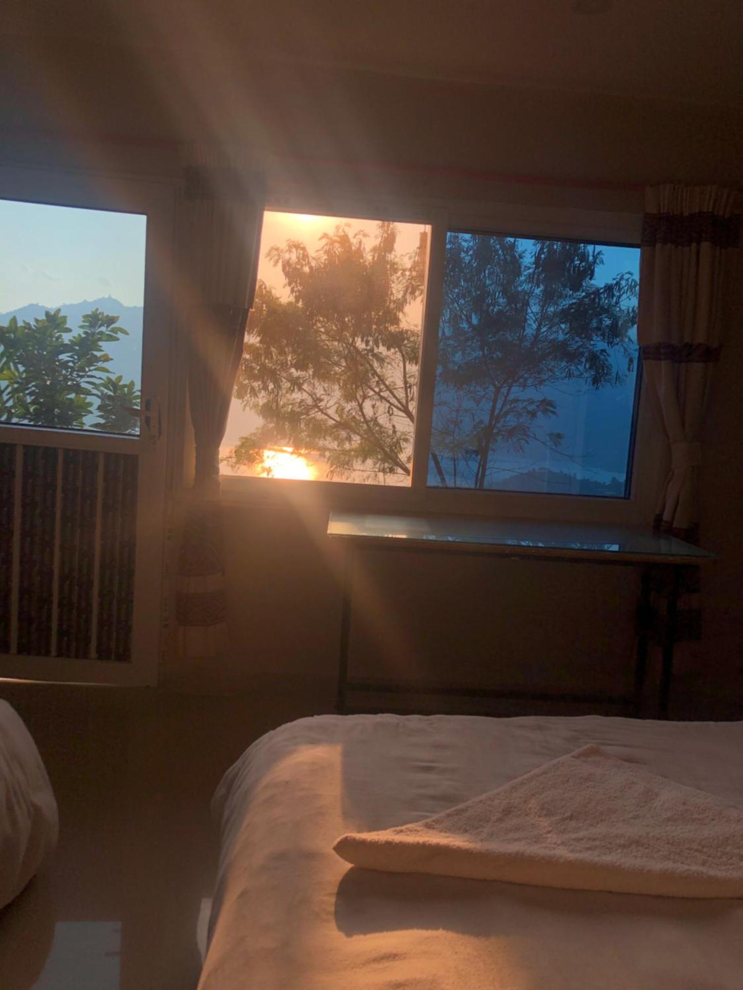 הוילה Kāskī Into The Wild Pokhara מראה חיצוני תמונה
