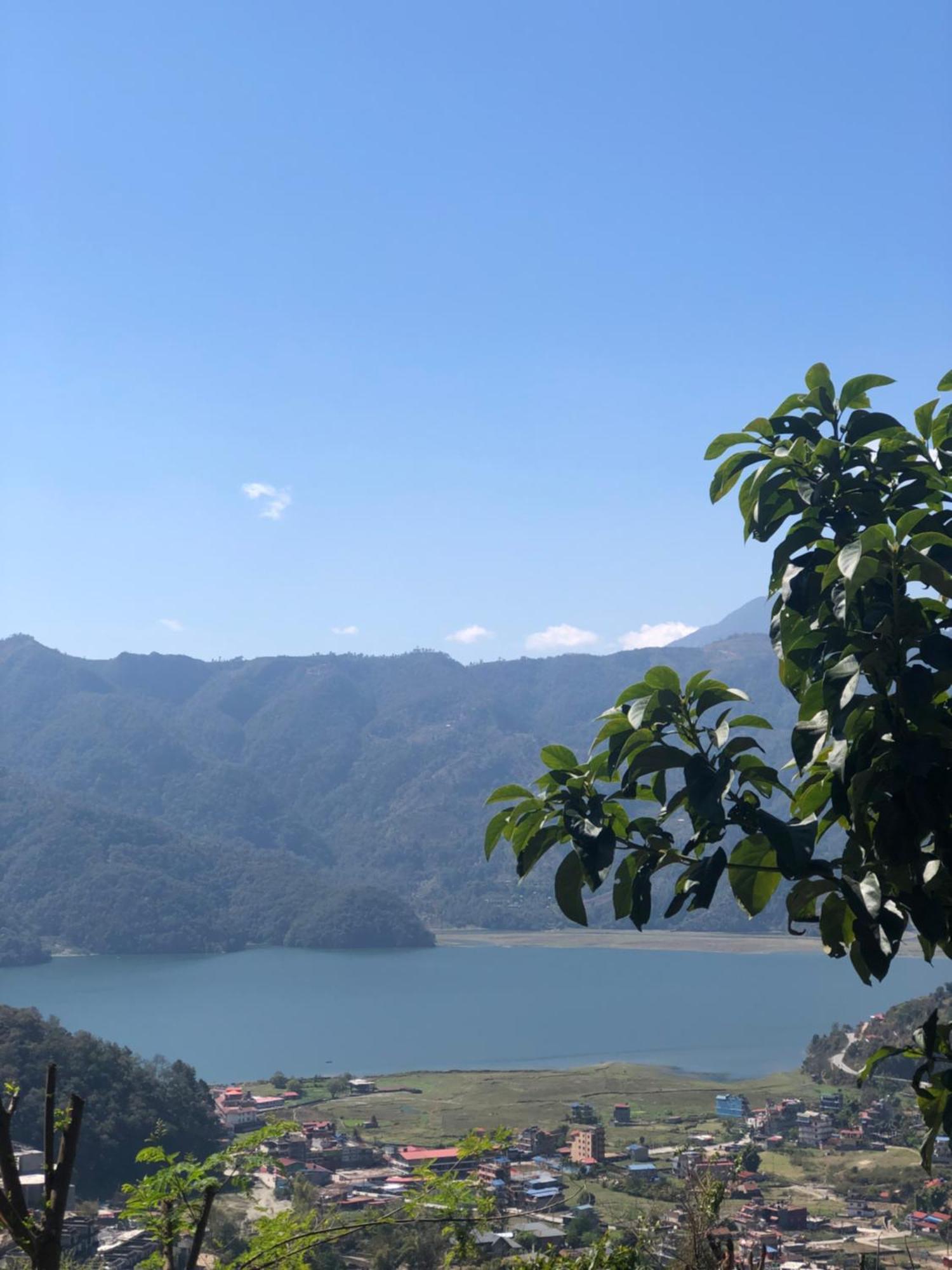הוילה Kāskī Into The Wild Pokhara מראה חיצוני תמונה