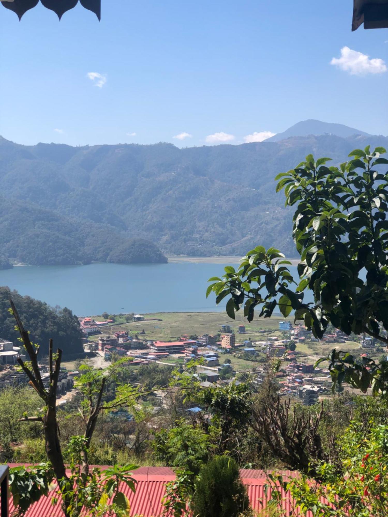 הוילה Kāskī Into The Wild Pokhara מראה חיצוני תמונה